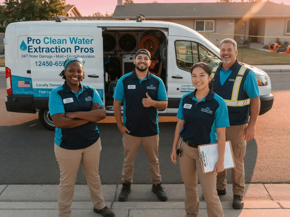 Water Extraction & Drying company in Brownsville, TX