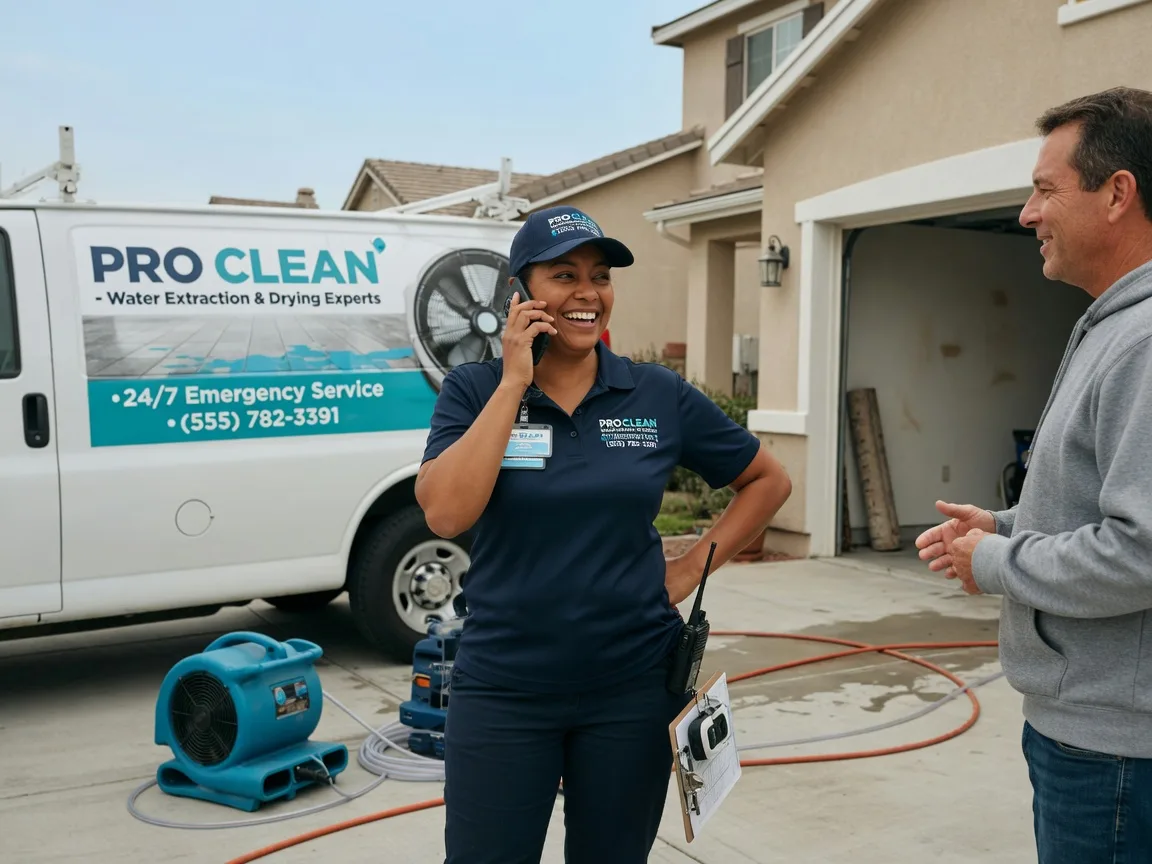 Water Extraction & Drying Brownsville, TX FAQs